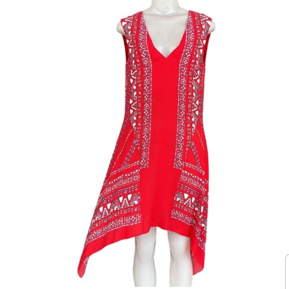 BCBC Maxazria scarf like dress
